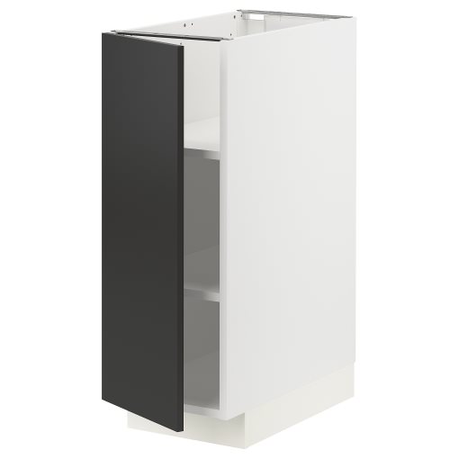 METOD, долен шкаф с рафтове, 594.983.85