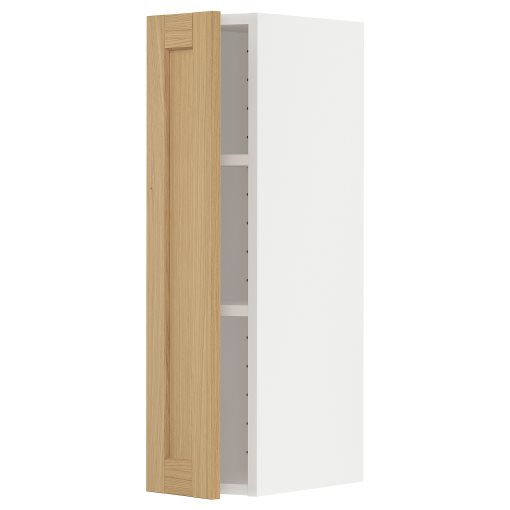 METOD, стенен шкаф с рафтове, 595.093.79