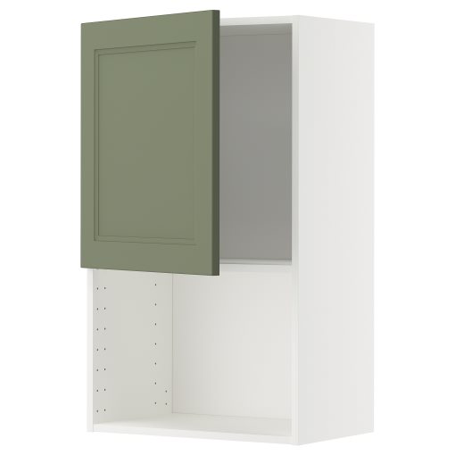 METOD, стенен шкаф за микровълнова, 595.173.84