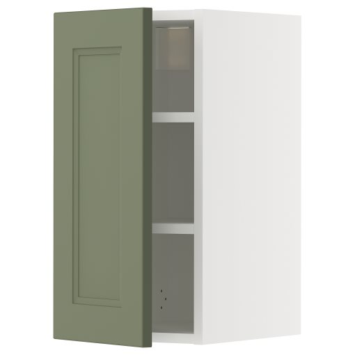 METOD, стенен шкаф с рафтове, 595.186.37