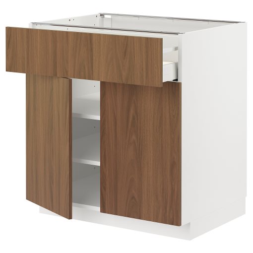 METOD/MAXIMERA, долен шкаф с чекмедже/2 врати, 595.197.45