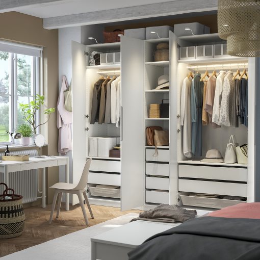 PAX/TONSTAD, Гардероб - комбинация, 595.499.07