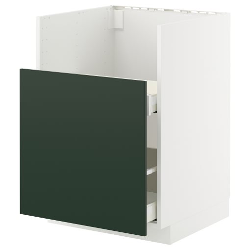 METOD/MAXIMERA, долен шкаф за мивка TALLSJON, 595.565.54