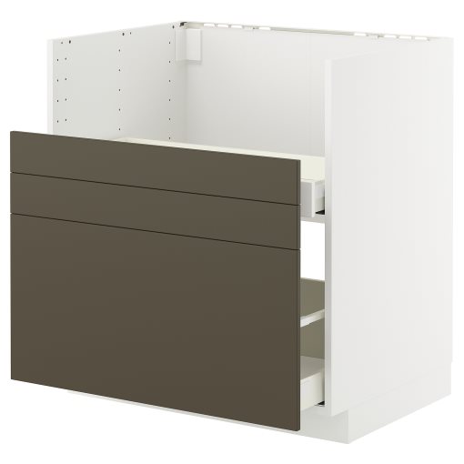 METOD/MAXIMERA, долен шкаф за мивка TALLSJON, 595.582.18