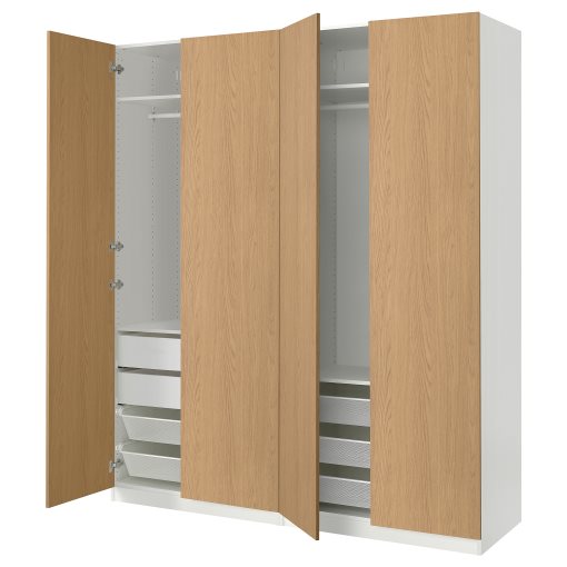 PAX/STORKLINTA, гардероб - комбинация, 595.627.67