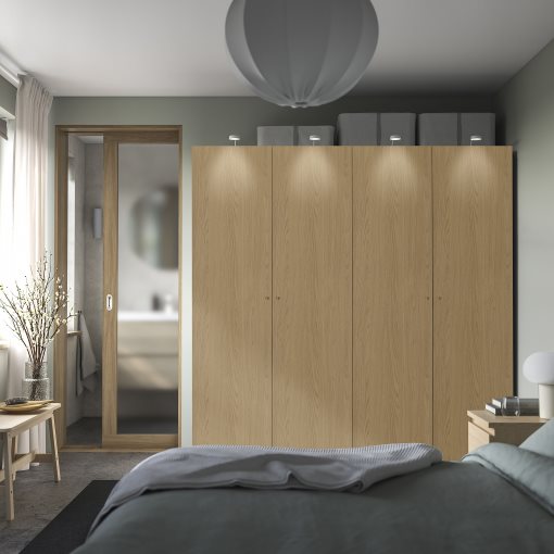 PAX/STORKLINTA, гардероб - комбинация, 595.627.72
