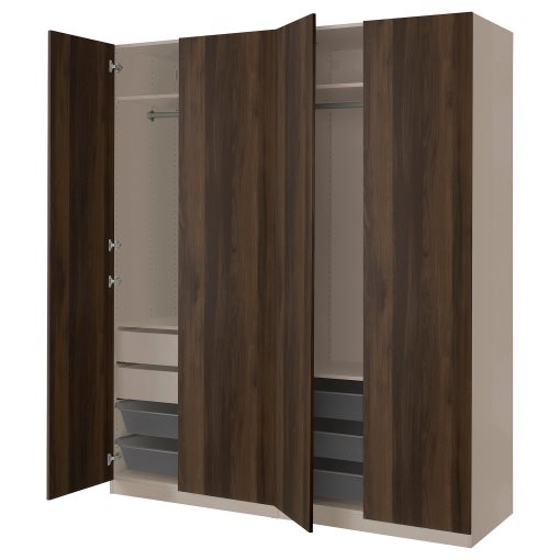 PAX/STORKLINTA, гардероб - комбинация, 595.627.91
