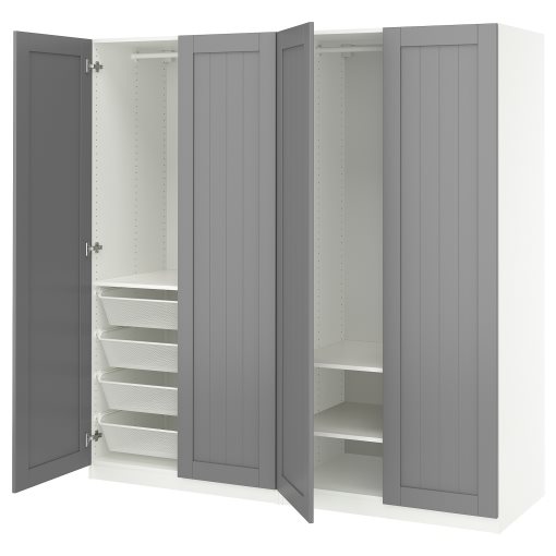 PAX/GULLABERG, Гардероб - комбинация, 595.637.00