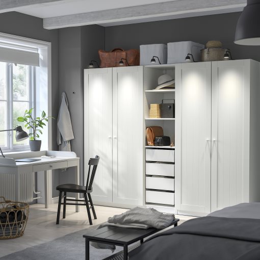 PAX/GULLABERG, Гардероб - комбинация, 595.637.62