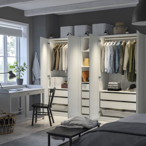 PAX/GULLABERG, Гардероб - комбинация, 595.637.62