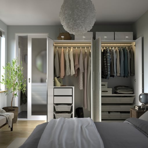 PAX/LINNABERG/ÅHEIM, гардероб - комбинация, 595.727.14