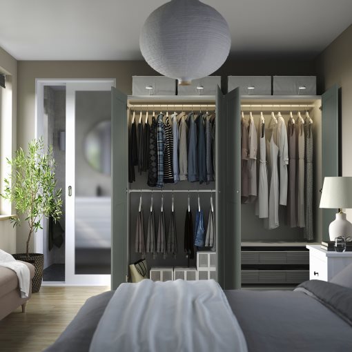 PAX/GRIMO, гардероб - комбинация, 595.792.68
