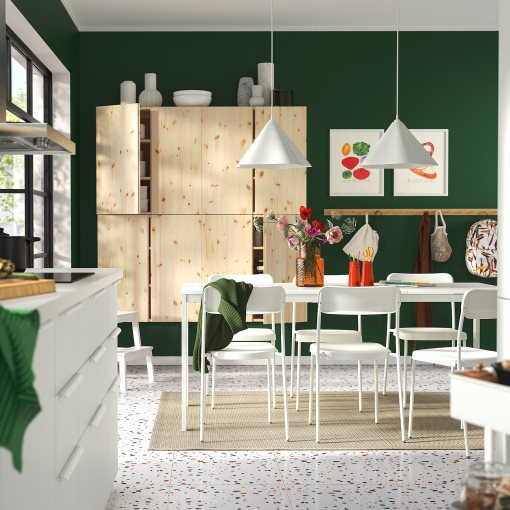 VIHALS/VIHALS, маса и 6 стола, 595.899.60