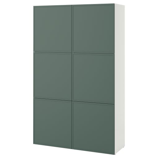 BESTÅ, комб. артикул за съхранение с врати, 595.977.76