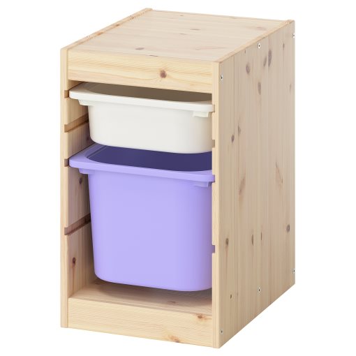 TROFAST, Секция с кутии, 596.019.95