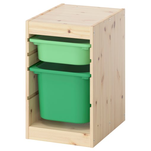 TROFAST, Секция с кутии, 596.020.04