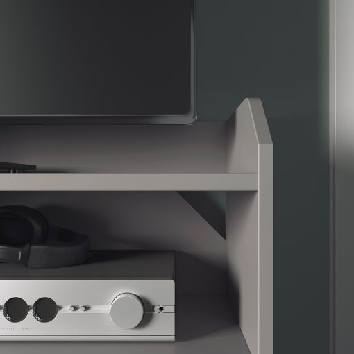 HAUGA, комб. с артикули за съхр./TV шкаф, 276x46x199 см, 596.033.67