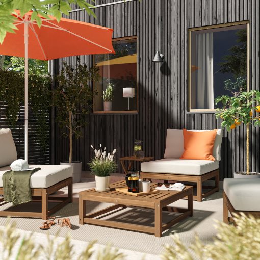 NÄMMARÖ, модулен стол, 81 см, 596.074.74