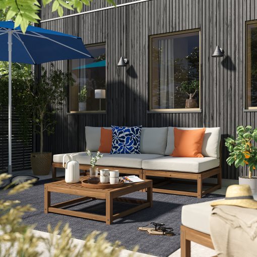 NÄMMARÖ, 3-местен модулен диван, 243 см, 596.075.15