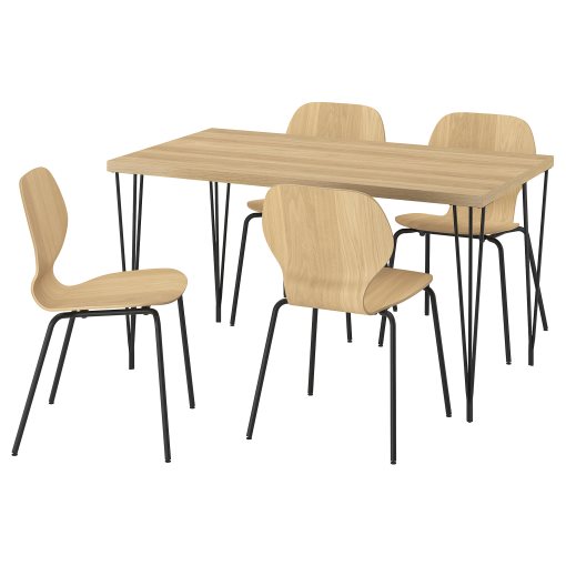 SKÅLSTA, маса и 4 стола, 596.089.92