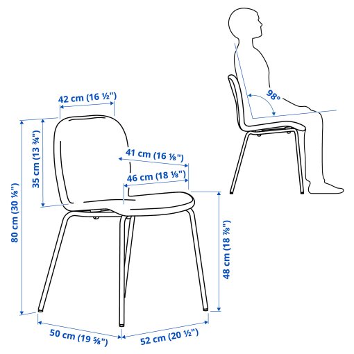 SKÅLSTA, маса и 4 стола, 596.091.85