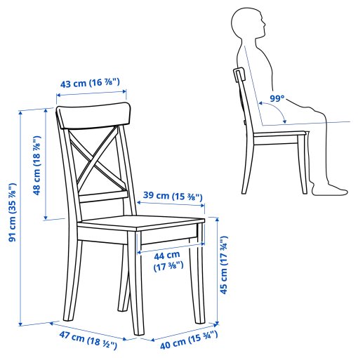 ROSENTORP/ROSENTORP, маса и 4 стола, 596.101.41