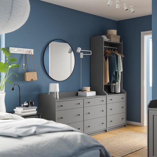 HAUGA, комб. артикули за съхранение, 596.114.47