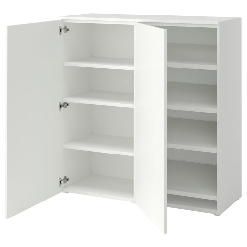 PLATSA, шкаф за обувки/съхранение, 120x42x123 см, 596.154.31