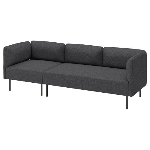 LILLEHEM, 3-местен модулен диван, 596.177.84