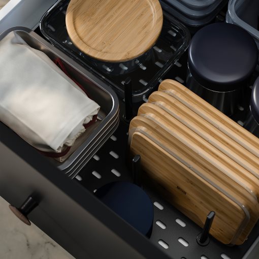 IKEA 365+, капак за кутия за храна, кръгъл, 603.818.98