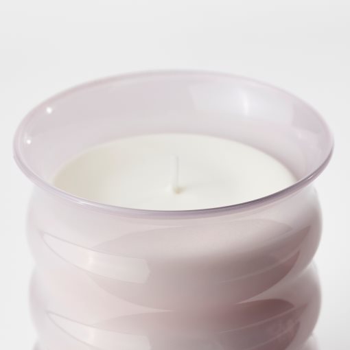 LUGNARE, ароматизирана свещ в стъклена чашка, Жасмин  50 ч., 605.021.50