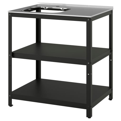 GRILLSKÄR, открит шкаф за мивка, за употр. на открито, 605.232.75