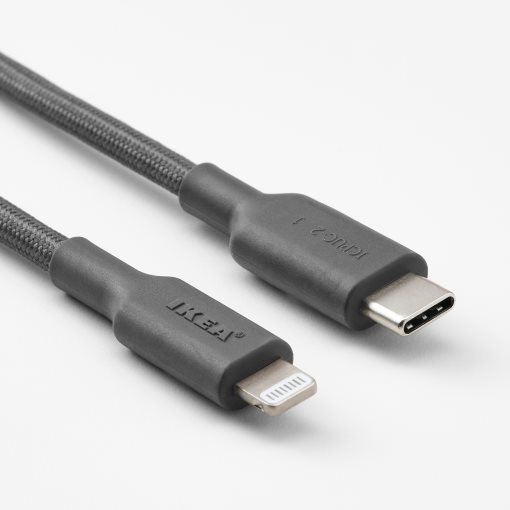 LILLHULT, USB-C към lightning, 1.5 м, 605.281.45