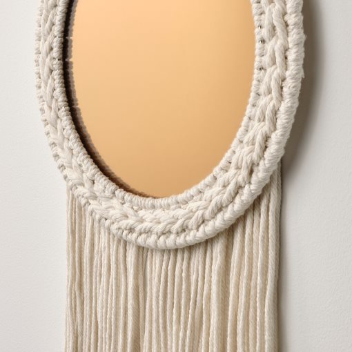 ENERGISKOG, декоративно огледало, с ресни, 26х48 см, 605.380.74