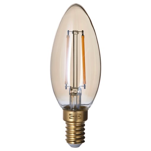 LUNNOM, LED крушка E14 210 лумена, регул. на светлината, 605.392.38