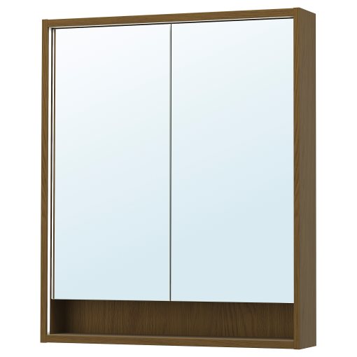 FAXALVEN, огледален шкаф с вгр. осветление, 605.449.80