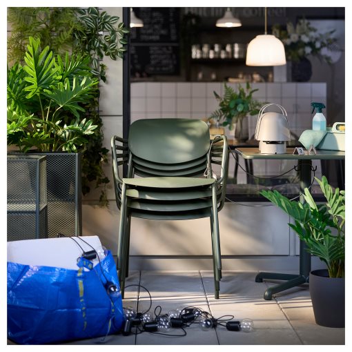 VISINGSÖ, стол с подлакътници, 605.755.42