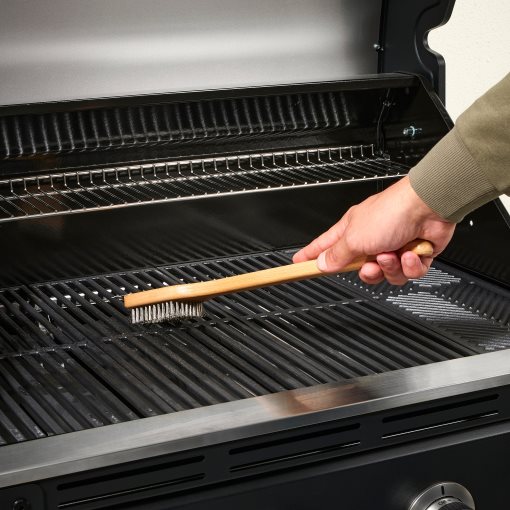 GRILLTIDER, четка за почистване на барбекю, 605.908.54