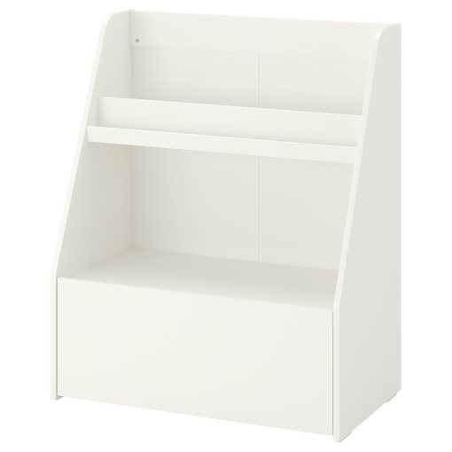 BERGIG, поставка за книги с място за съхр., 605.981.00