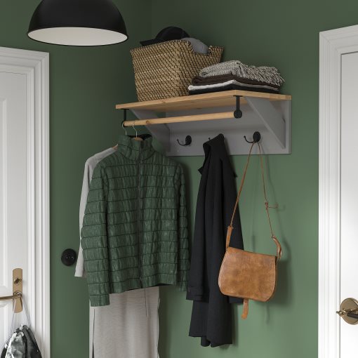 KALLSÖ, закачалка за шапки, 605.993.26