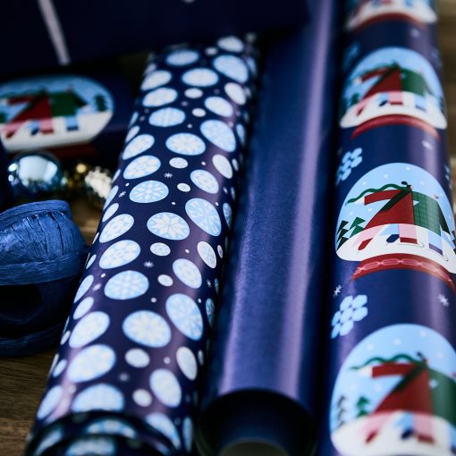 VINTERFINT, хартия за подаръци, ролка, 606.029.70