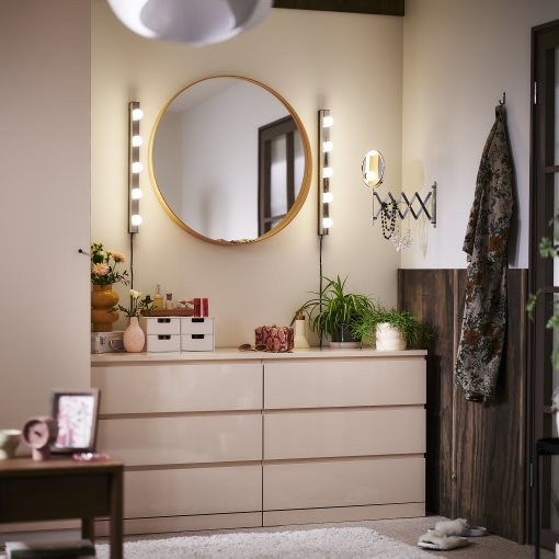 MALM, скрин с 3 чекмеджета, 606.045.73