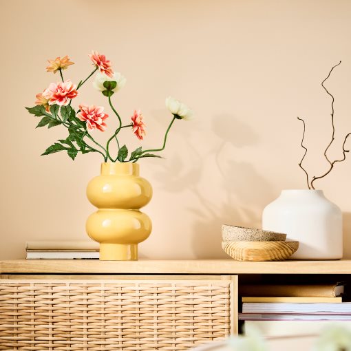 SMYCKA, изкуствено цвете, Далия, 606.060.58