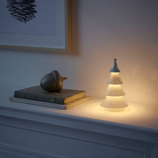 STRÅLA, декоративна LED лампа, на батерии, 606.065.34