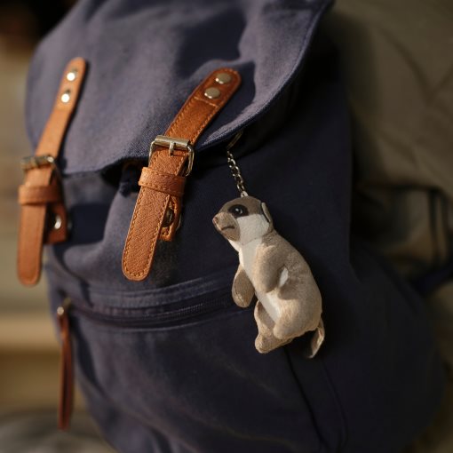 SANDLÖPARE, плюшена играчка, мини сурикат, 606.095.75