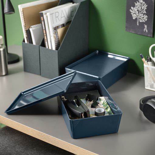 KUGGIS, кутия без капак, 18x26x8 см, 606.101.97