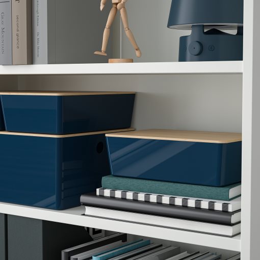 KUGGIS, кутия без капак, 18x26x8 см, 606.101.97