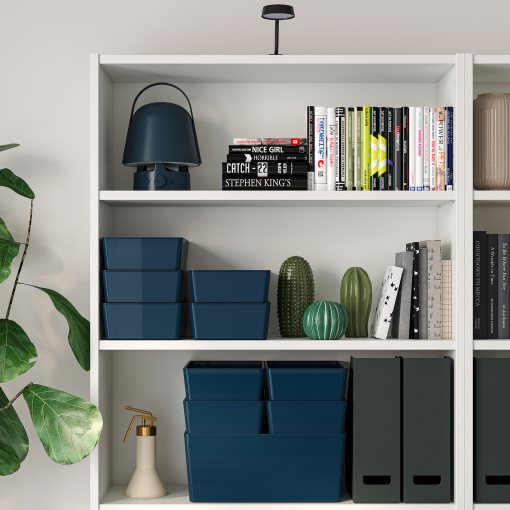 KUGGIS, кутия без капак, 18x26x8 см, 606.101.97