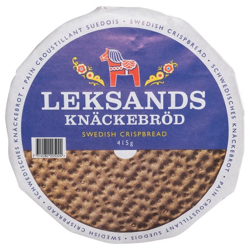 LEKSANDS KNÄCKEBRÖD, Кръгли ръжени сухари, 606.118.56