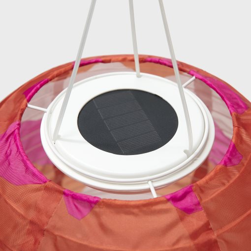 SOLVINDEN, висяща лампа, със соларно захранване, 43 см, 606.146.71